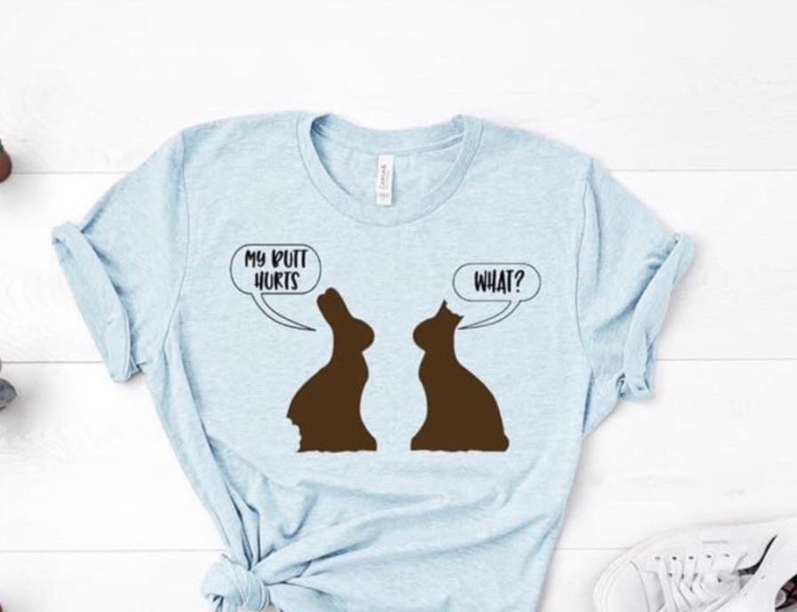Butt Hurt Bunny