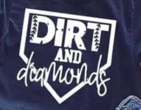 Dirt And Diamonds White