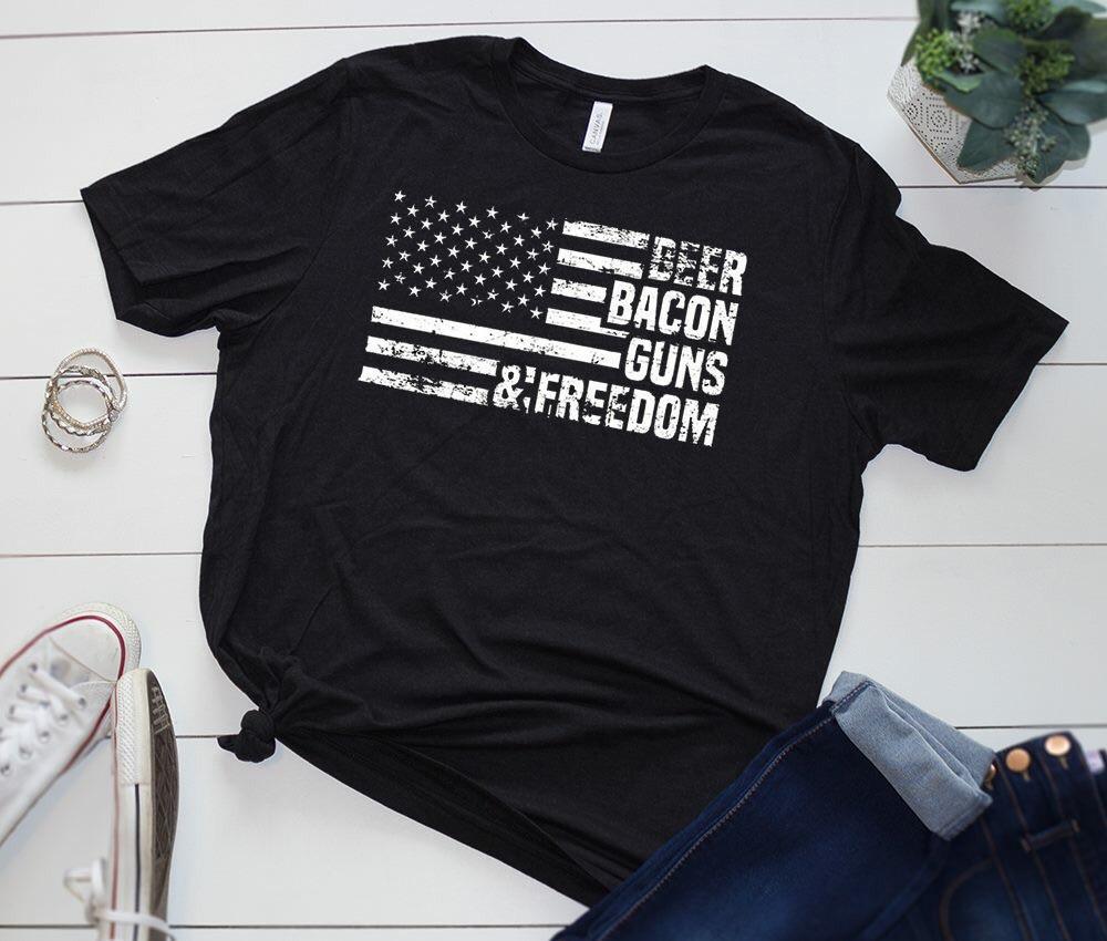 Beer Bacon Guns Freedom