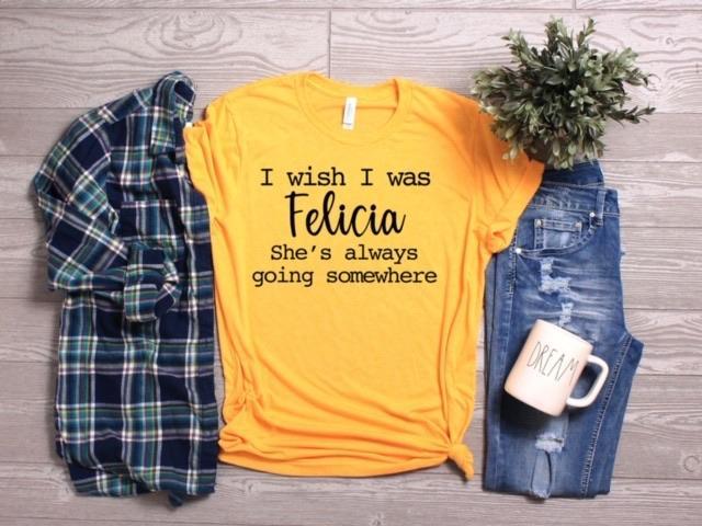 Felicia Wish White