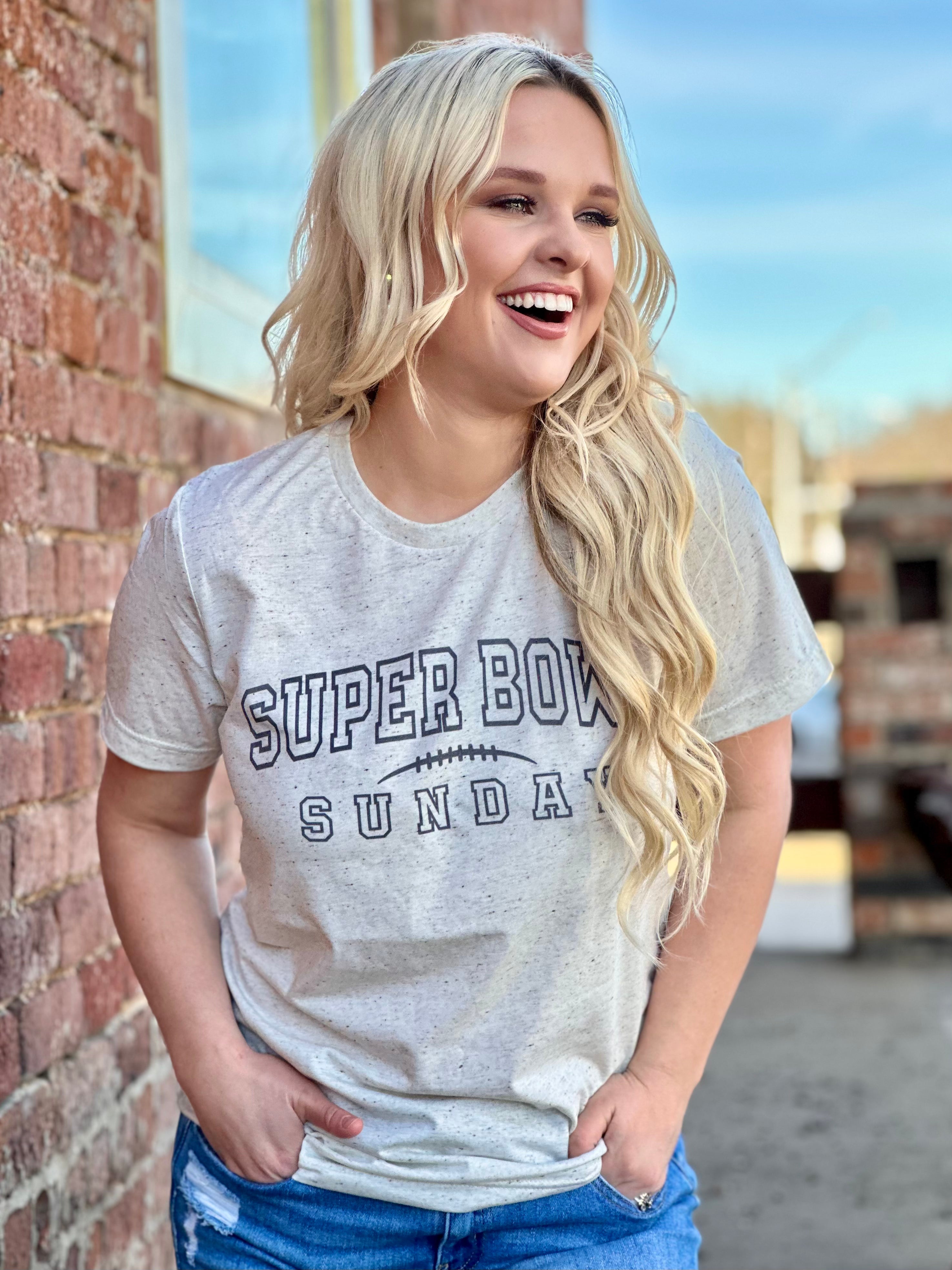 Super Bowl Sunday Oatmeal Tee