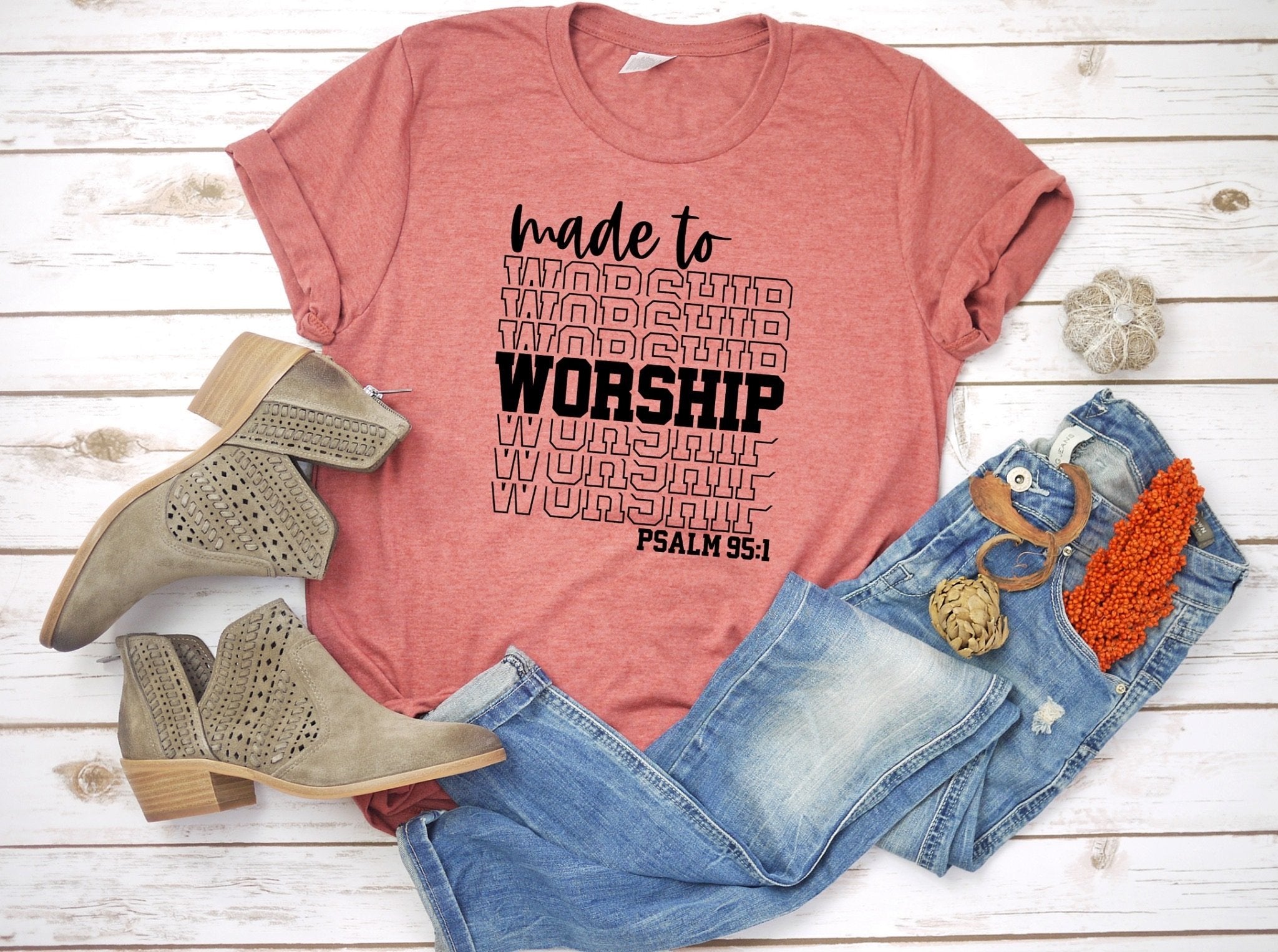 Made To Worship White