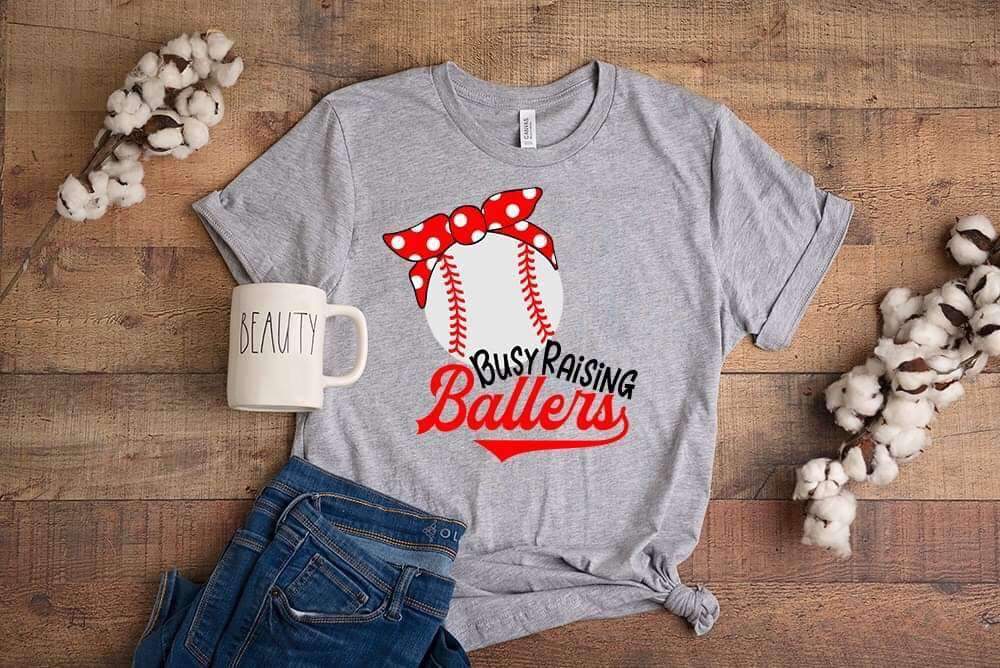 Busy Raising Ballers- Baseball