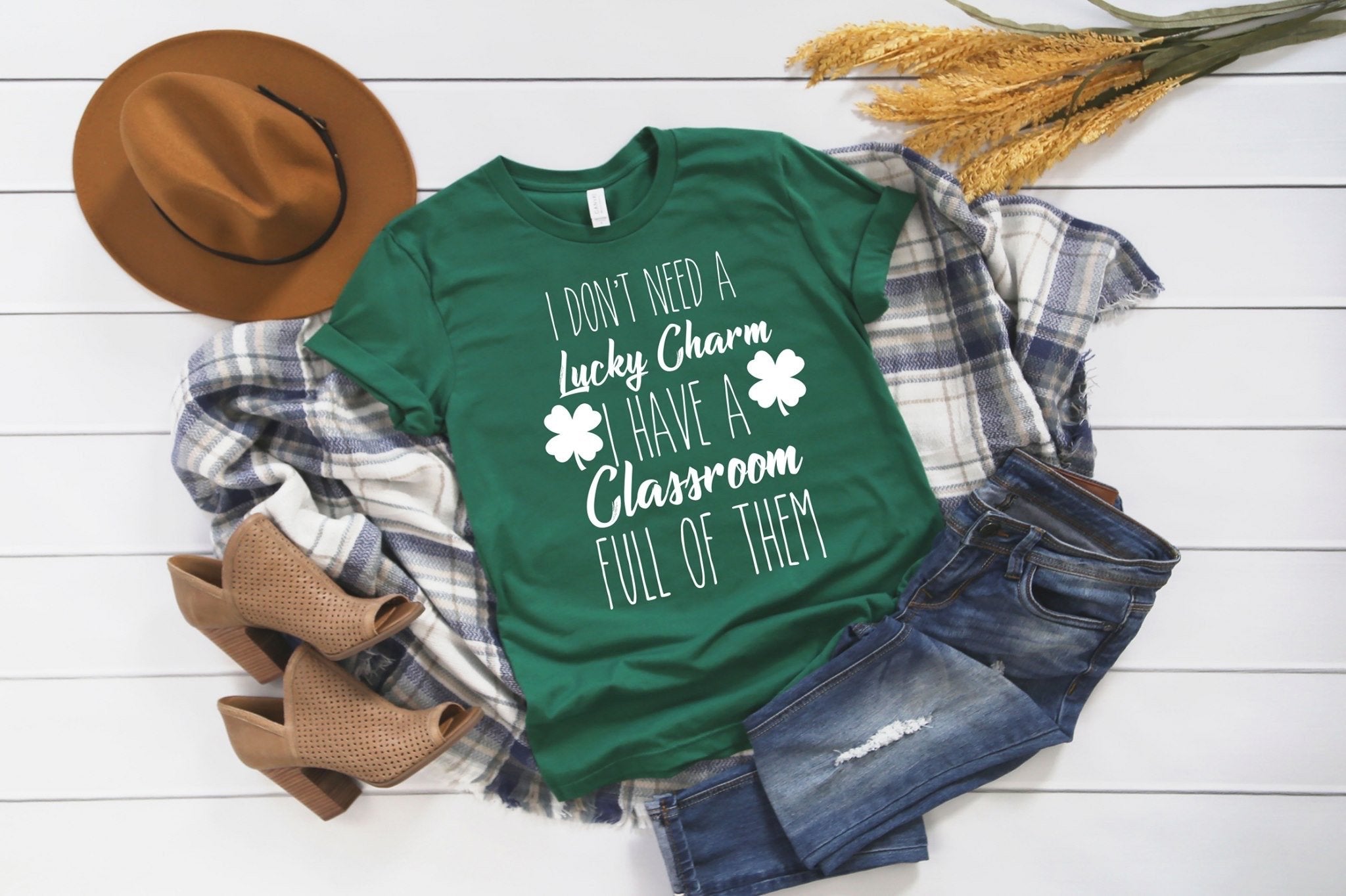 I Don’t Need A Lucky Charm
