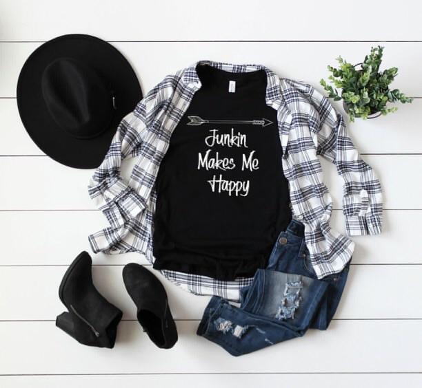 Junkin Makes Me Happy