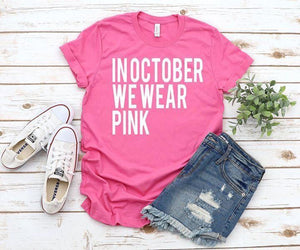 In October We Wear Pink