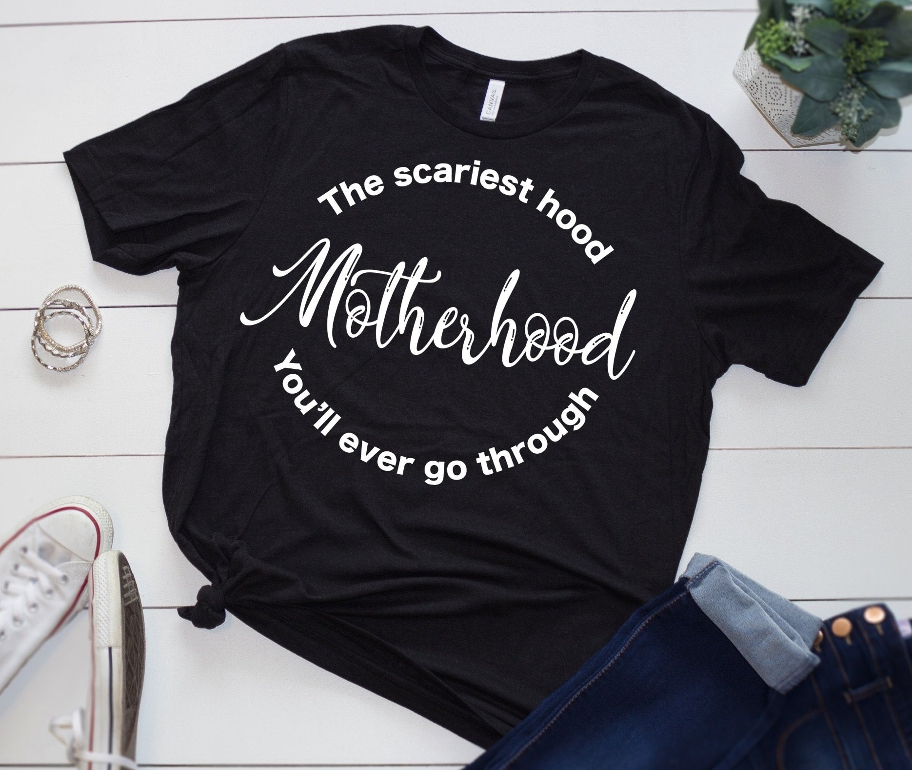 The Scariest Hood White