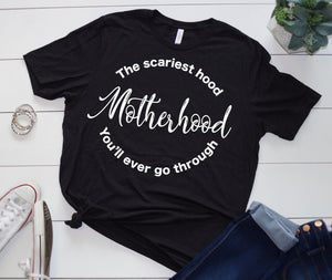 The Scariest Hood White