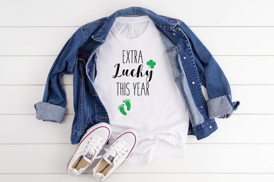 Extra Lucky This Year White