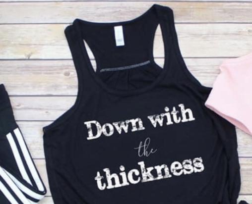 Down With The Thickness