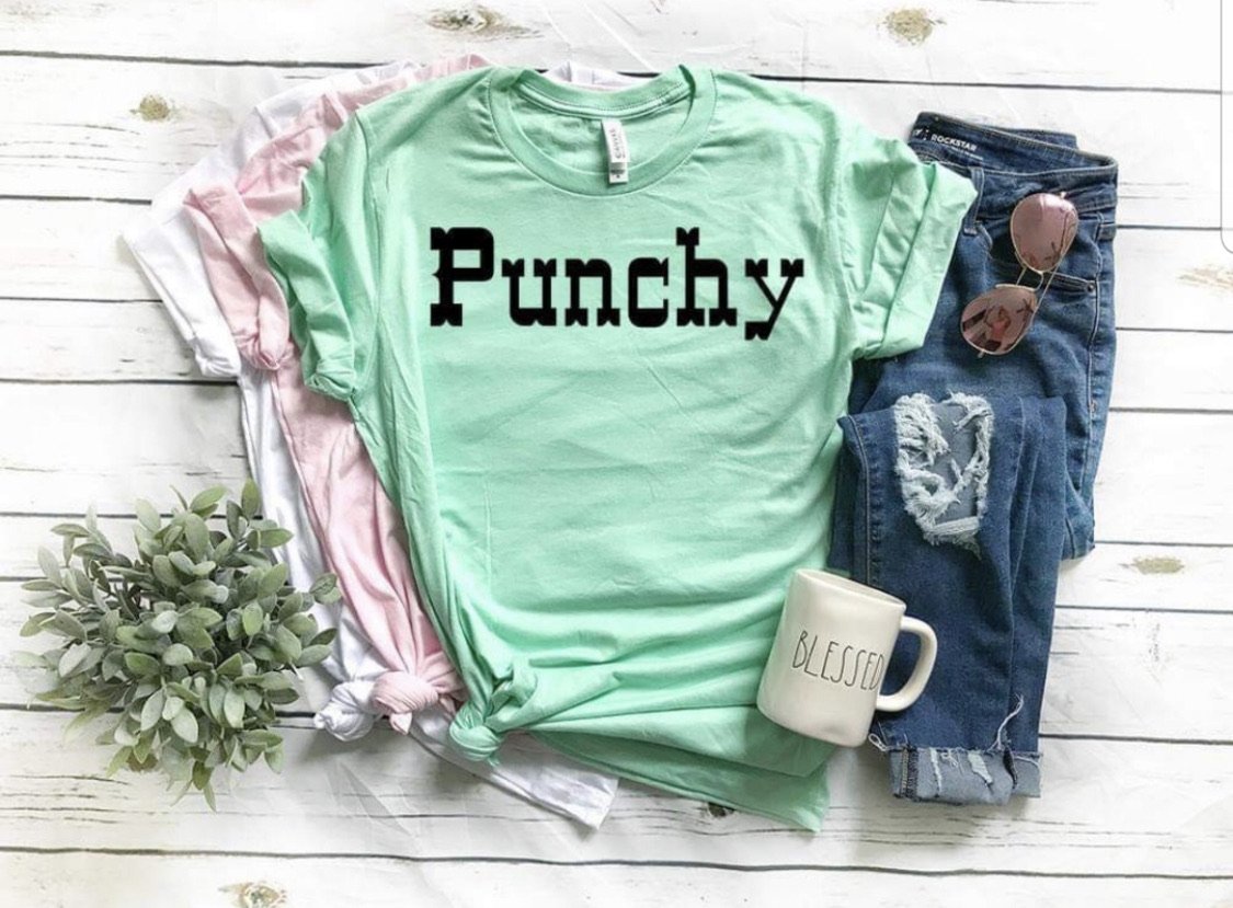 Punchy White