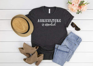 Agriculture Is Essential
