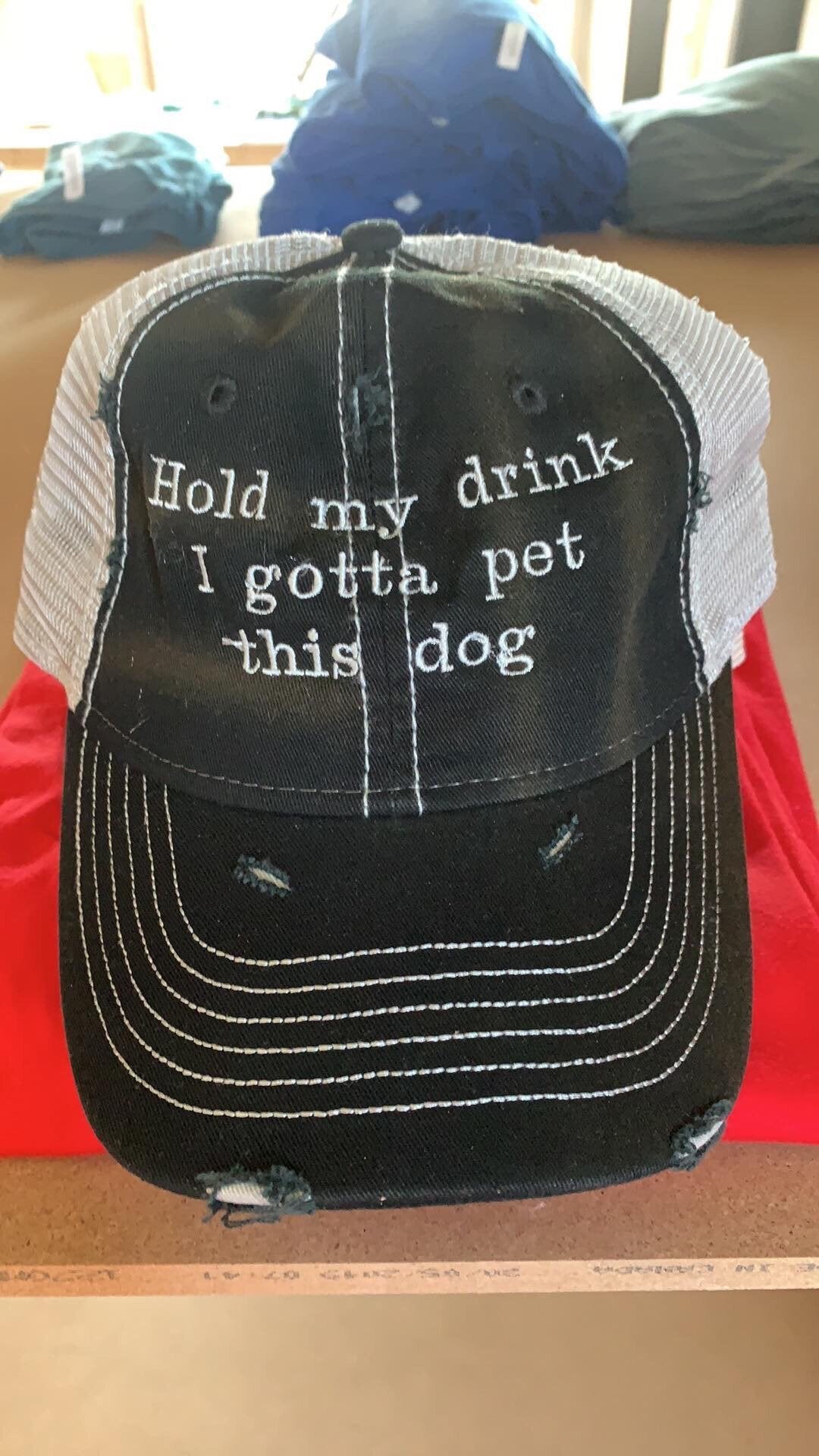 Hold My Drink Baseball Hat