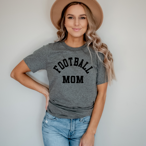Football Mom - Ink Deposited Graphic Tee