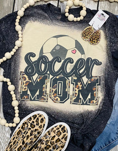 Soccer Mom Leopard Ball