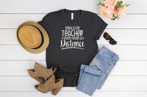 Dedicated Teacher White