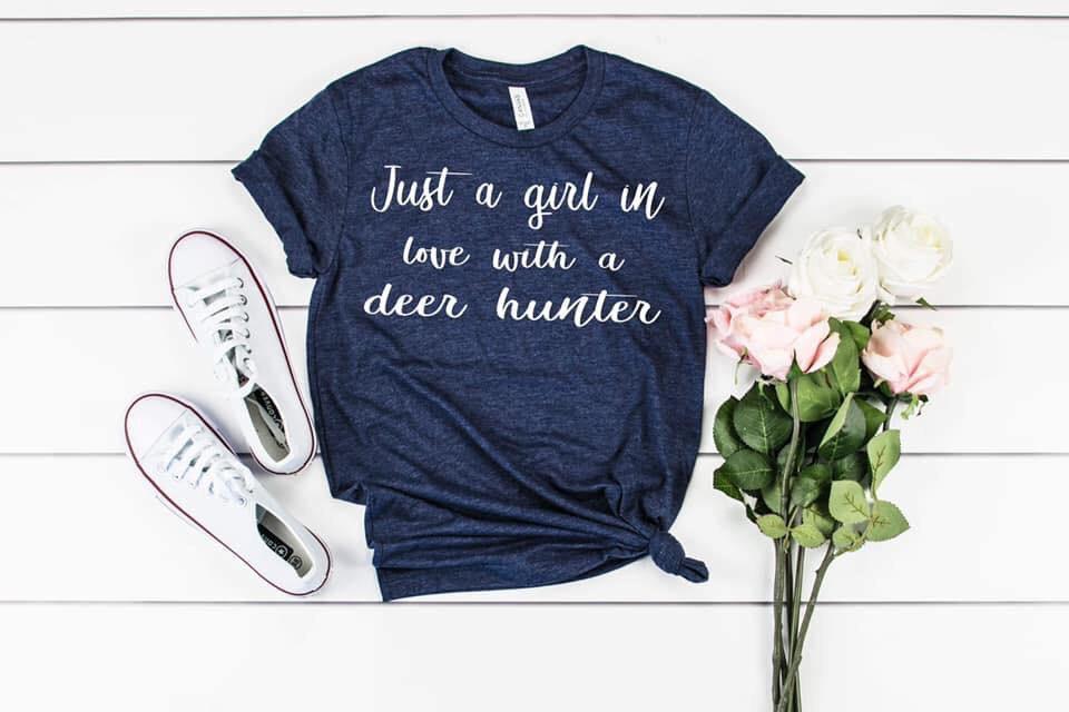 Just A Girl In Love With A Deer Hunter