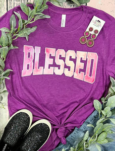 Blessed Direct to Garment Magenta Bella