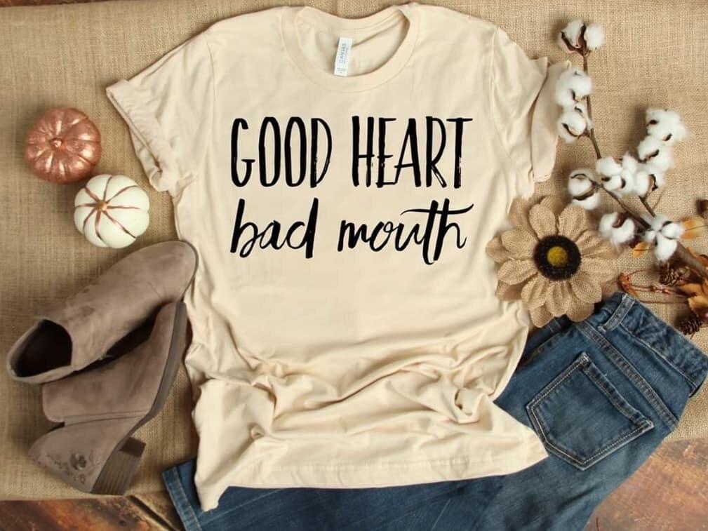 Good Heart Bad Mouth White