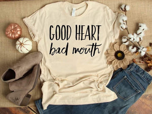 Good Heart Bad Mouth White