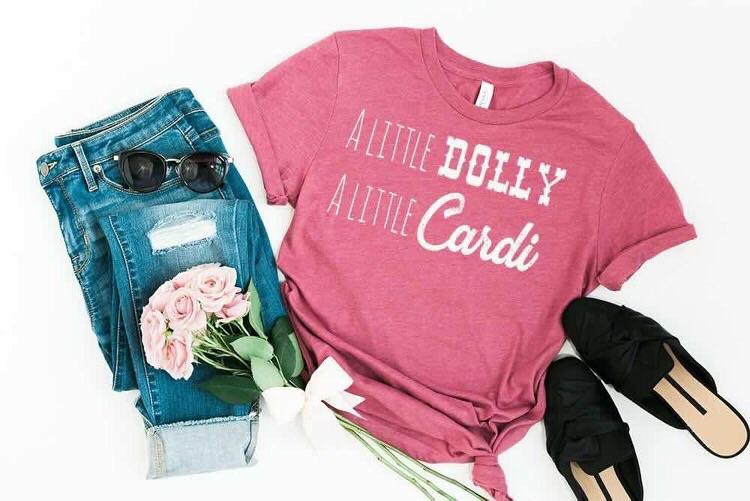 A Little Dolly A Little Cardi