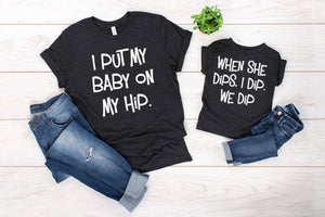 I Put My Baby On My Hip