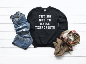 Trying Not To Raise Terrorists