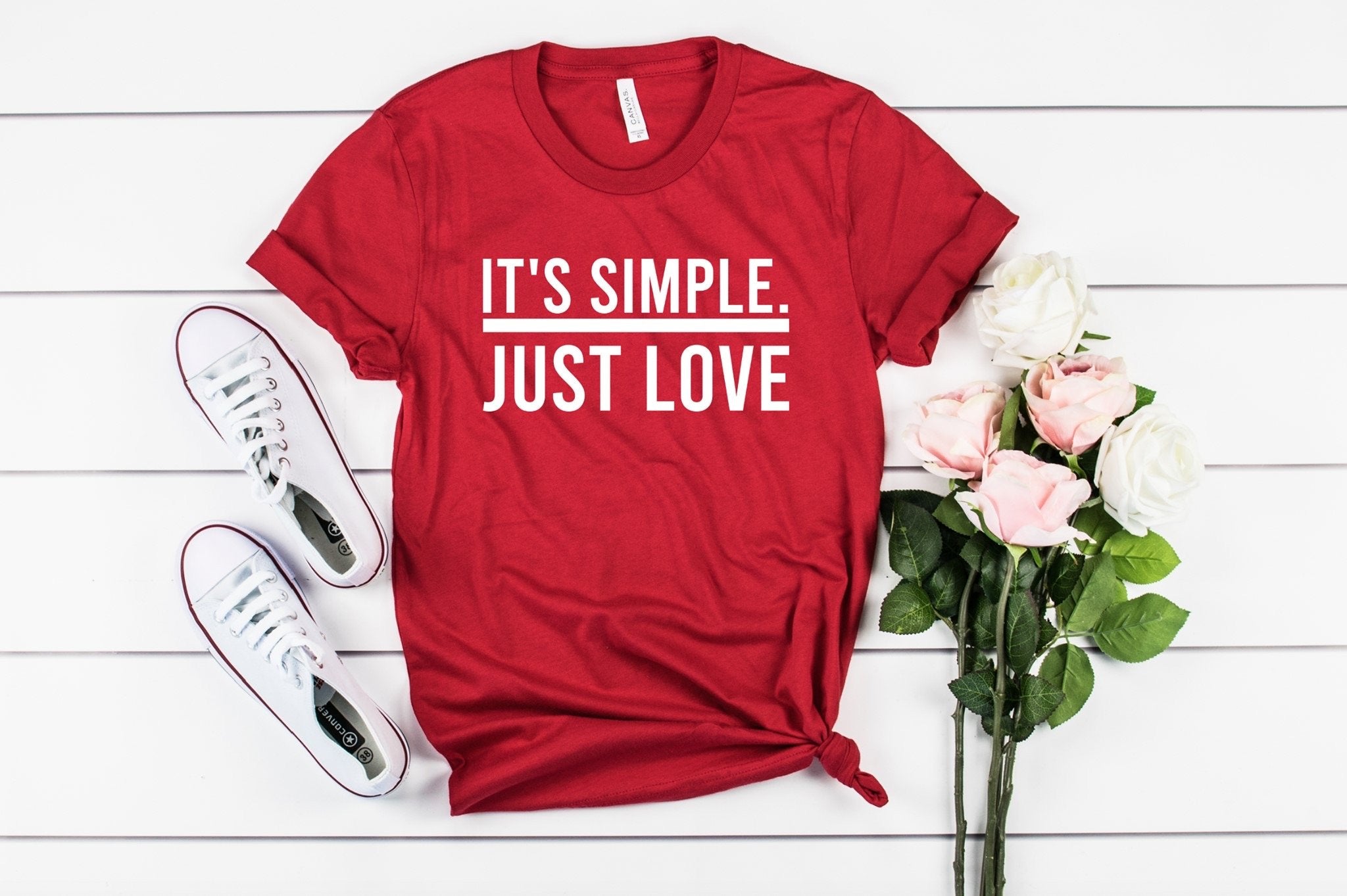 It’s Simple Just Love