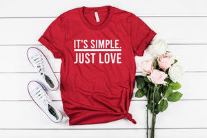 It’s Simple Just Love