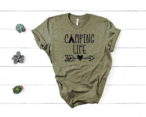 Camping Life White