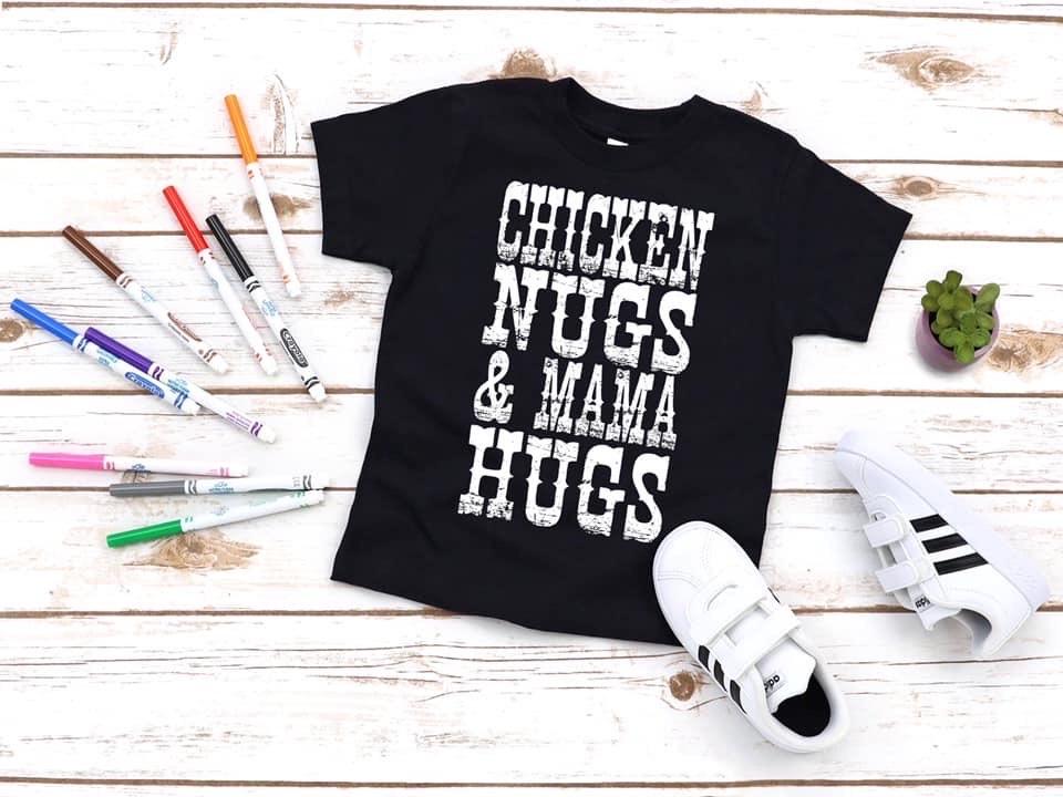 Chicken Nugs & Mama Hugs White