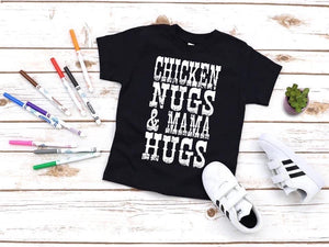 Chicken Nugs & Mama Hugs White