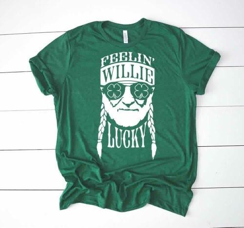 Feelin Willie Lucky
