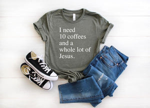 10 Coffees & Jesus