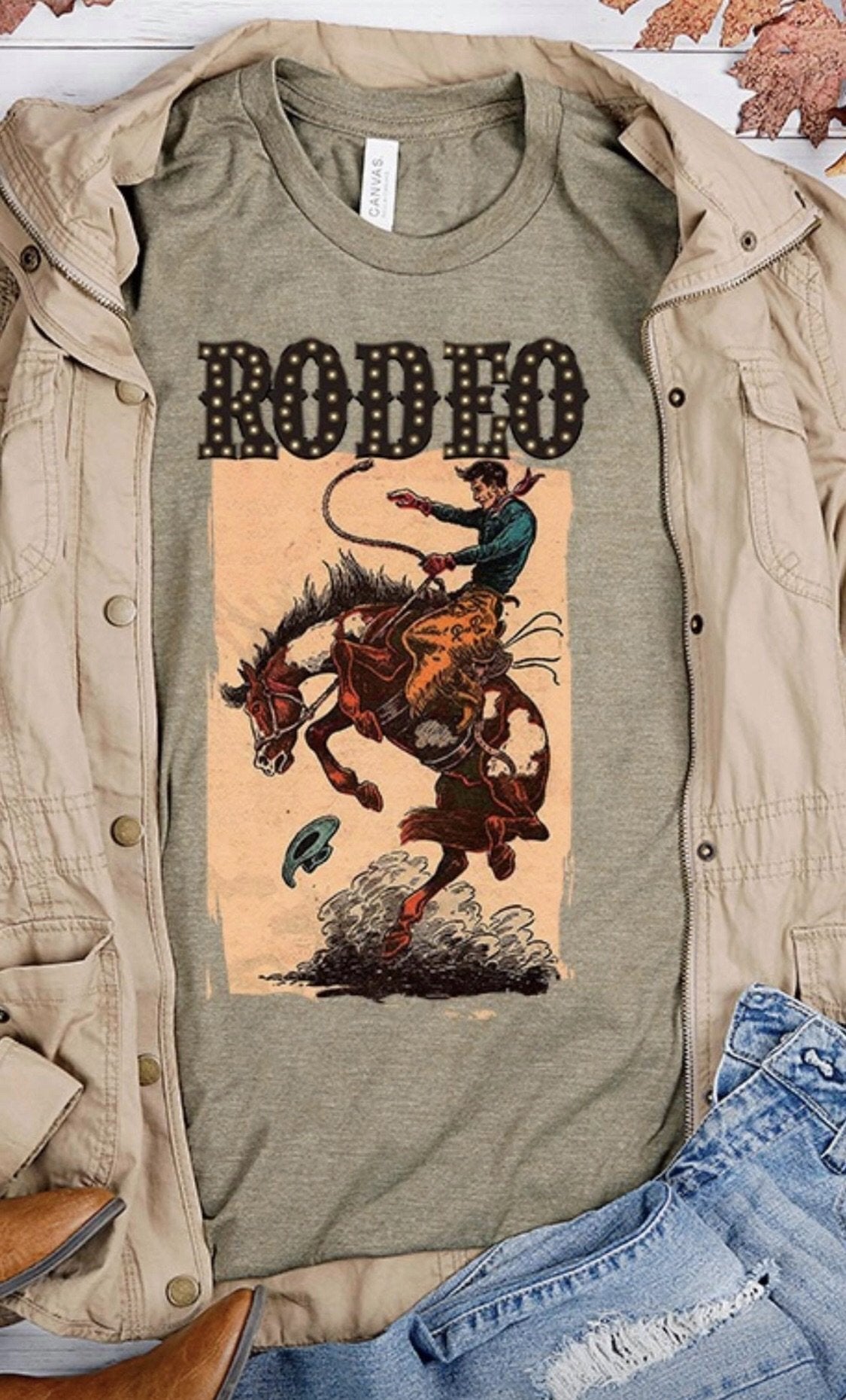 Rodeo Marquee