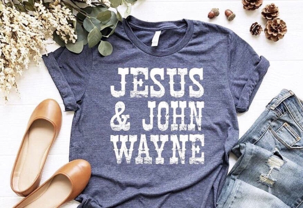 Jesus John Wayne
