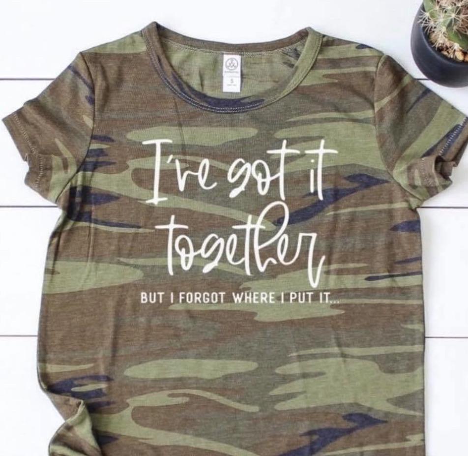 I’ve Got It All Together