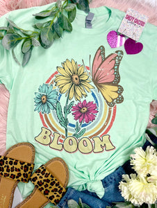 Bloom Mint Tee