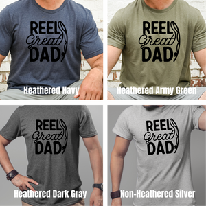 Reel Great Dad - Ink Deposit - Graphic Tee