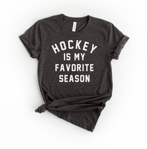 Hockey Is My Favorite Season
