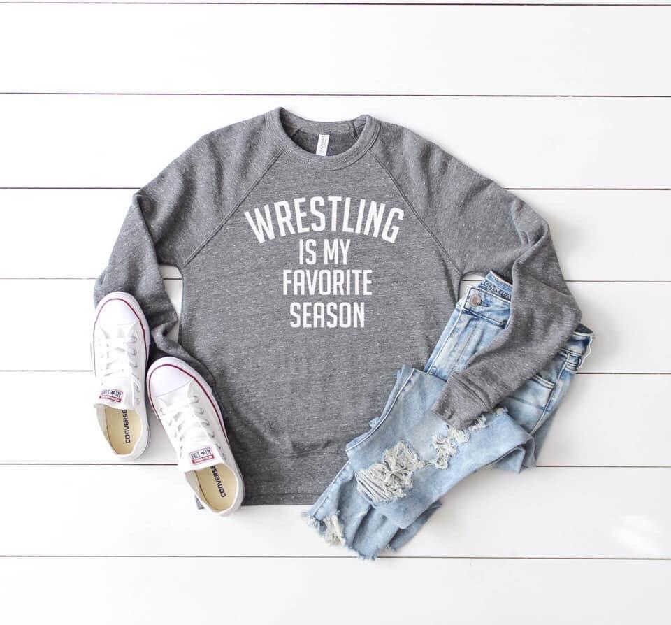 Wrestling Is My Favorite Season
