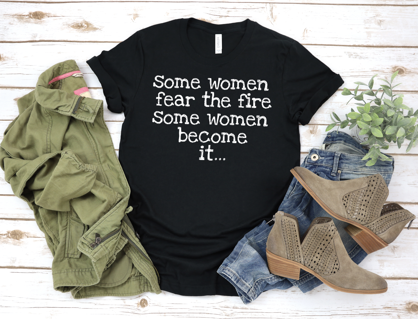 Some Women Fear The Fire