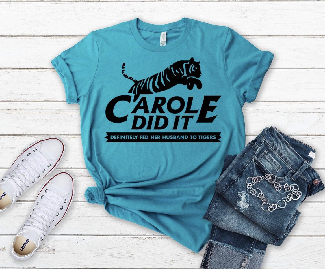 Carole Did It White