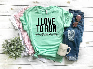 I Love To Run