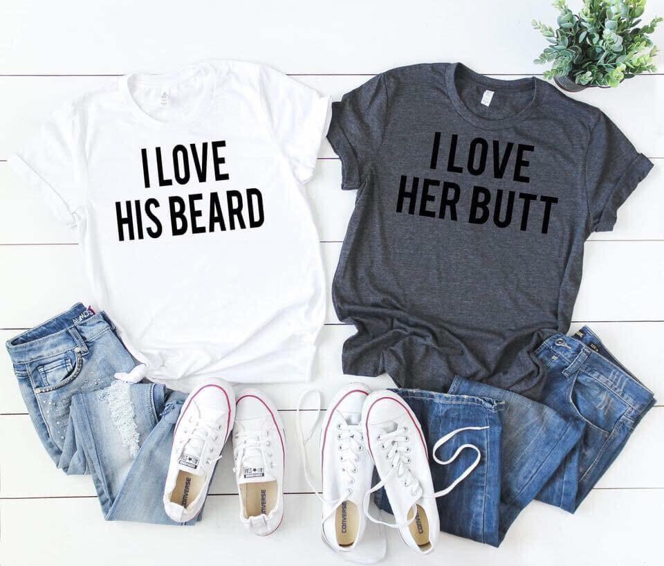 I Love His Beard