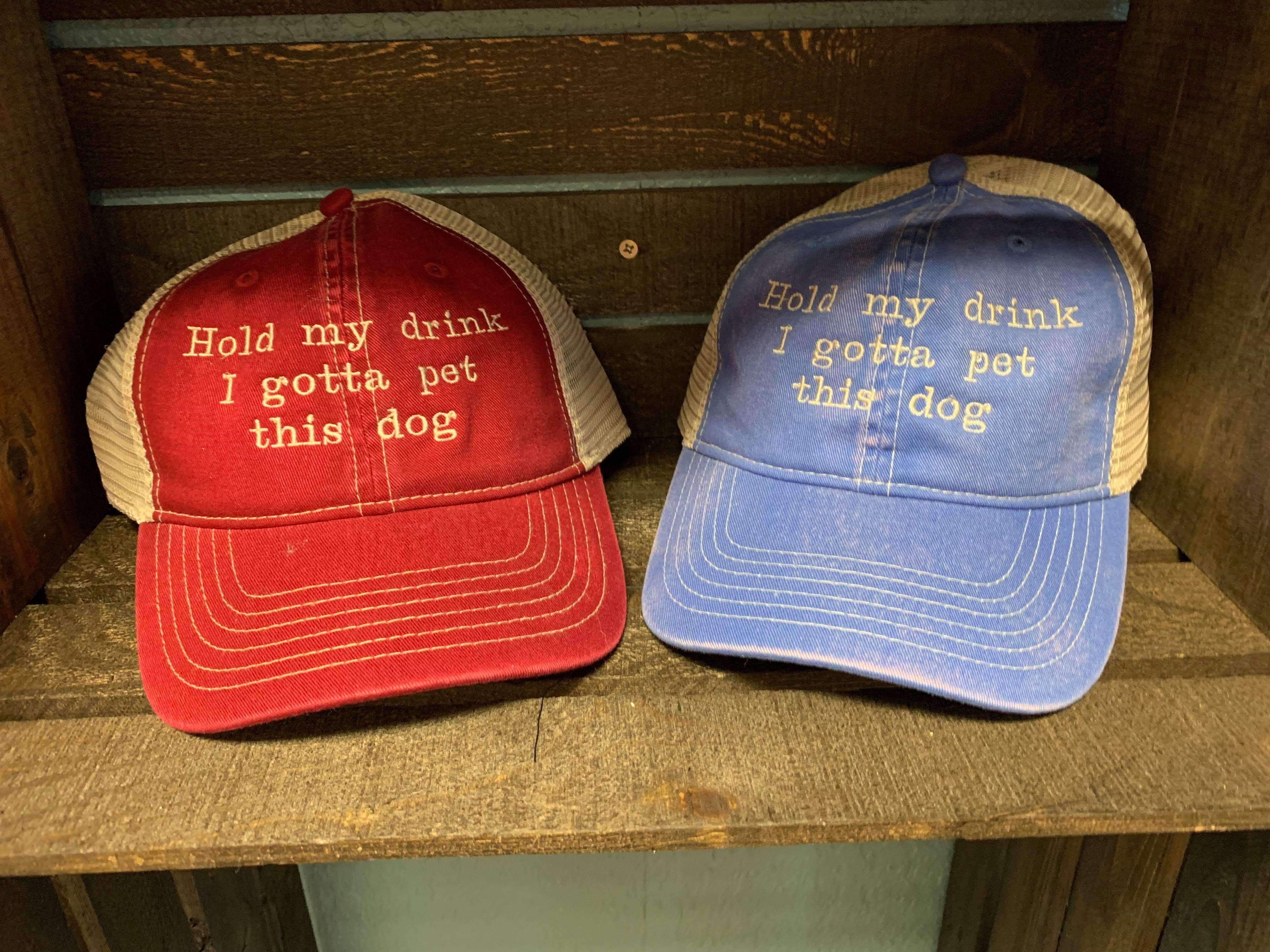 Hold My Drink Baseball Hat