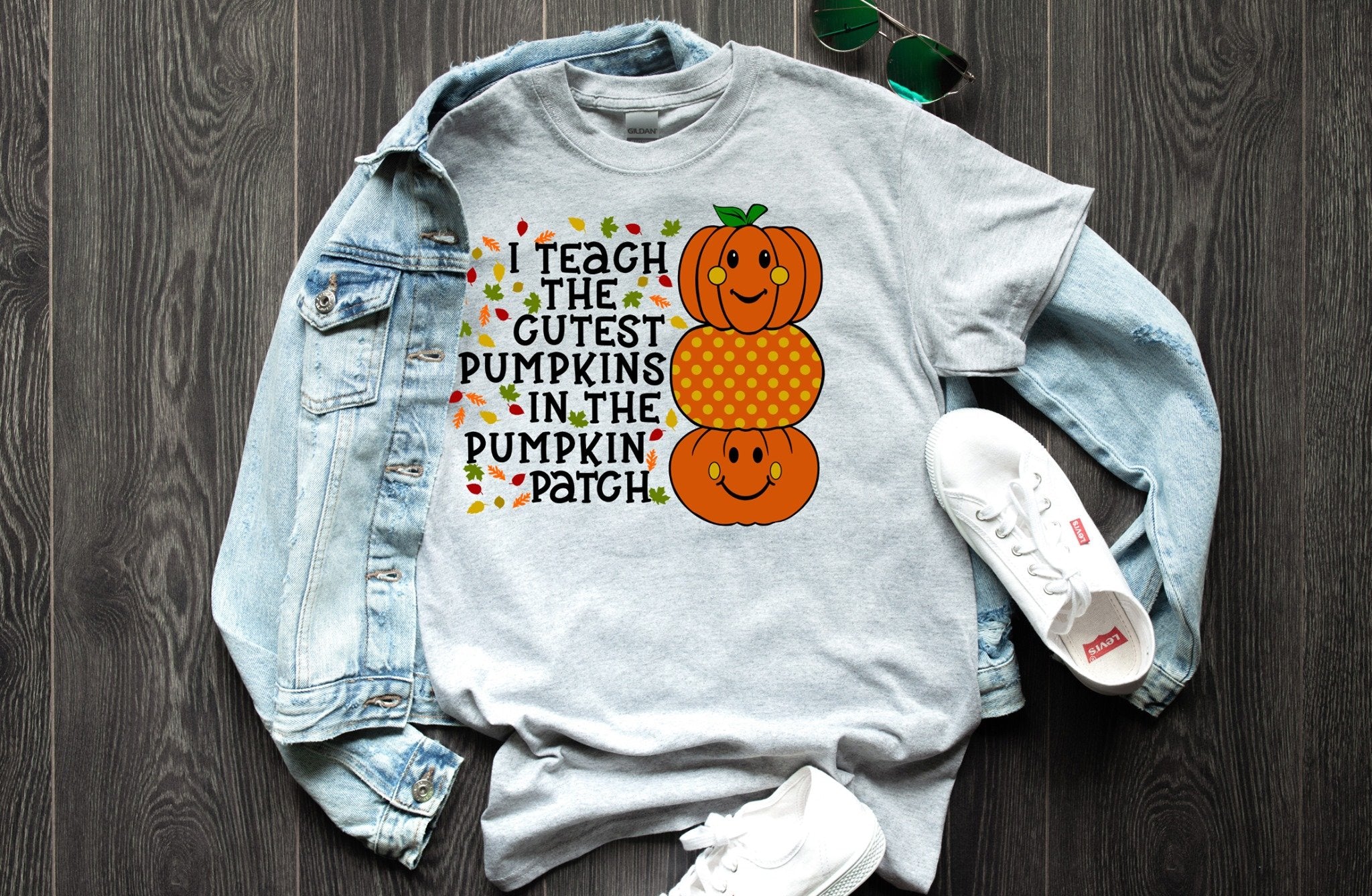 I Teach The Cutest Pumpkins Tee