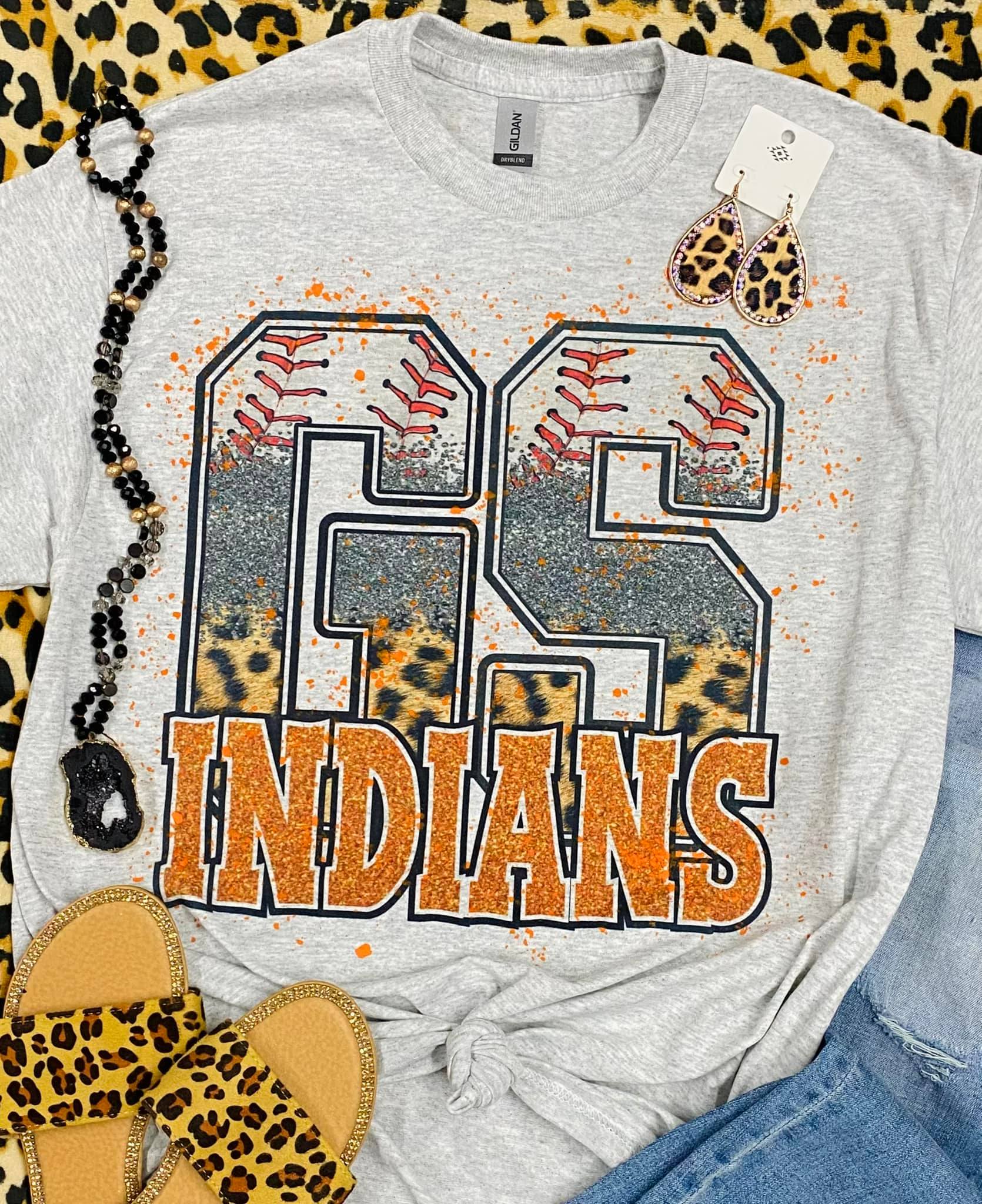 Adult And Kids Splatter Baseball Grey Short Sleeve Tee