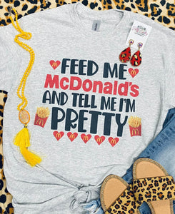RTS Feed Me McDonalds and Tell Me Im Pretty