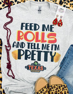 RTS Kids Feed Me Rolls and Tell Me Im Pretty